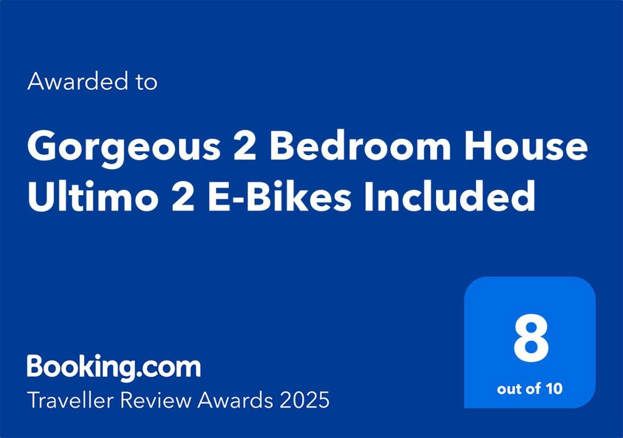 Gorgeous 2 Bedroom House Ultimo 2 E-Bikes Included Sydney Bagian luar foto